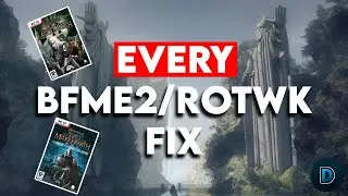 EVERY BFME2 + ROTWK crash error Fix! [EASY!]