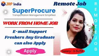 Chat Email Process Work From Home | Remote Jobs For Fresher | Latest Job 2025 Online Work