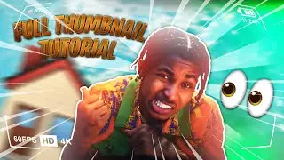How To Make DDG Thumbnail (Full Tutorial) Photoshop