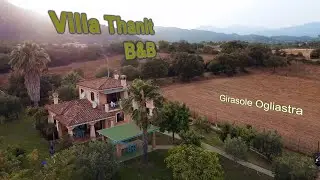 Villa Thanit Bed & Breakfast Località Girasole, Ogliastra, 7Km da Arbatax, Sardegna _ DJI Drone 4k