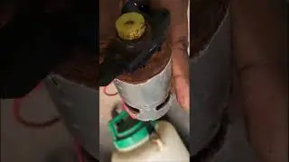 Agriculture Spray Pump Motor Repair : DIY #shorts