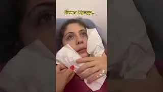 как Диана отходит от наркоза🤣