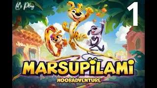 PERTUALANGAN DI DUNIA MARSUPILAMI | MARSUPILAMI HOOBADVENTURE GAMEPLAY | WORLD 1 | NO COMMENTARY