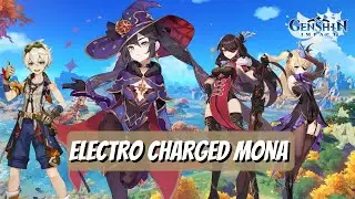 How to Play Electro Charge Mona Carry #shorts