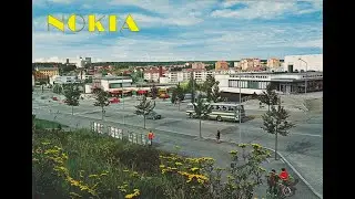Nokia 80 luvulla / Nokia City 80s / Город Нокиа, Финляндия