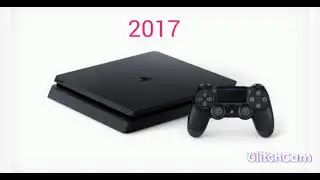 playstation evolution 1995 to 2021