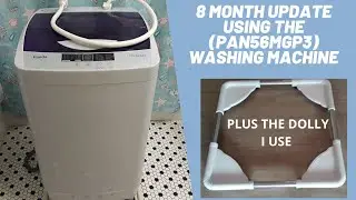 My 8 month update on the Panda Full-Automatic Portable Machine, 1.34 Cu.ft,10lbs Capacity PAN56MGP3,