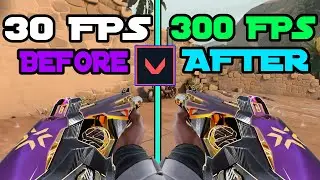 How to BOOST FPS in VALORANT 2025