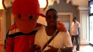YOUNG JOC talks about the importance of reading with  MC ANT TANNA