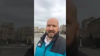 Bald and Bankrupt stuck in Kyiv Ukraine
