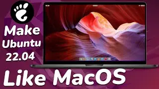 Convert Ubuntu to MacOS free - Malyalam | Ubuntu 20.04, 22.06 | MacOS | Full Guide
