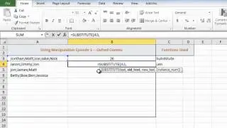 String Manipulation 1: Formula Method for Oxford Comma