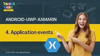 4.  Application events