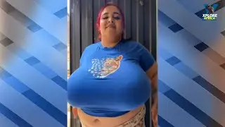 Andrea Gonzalez | Miss Curvy Africa | plus size model | Плюс-сайз модель | asmrBBW | Curvy Model.