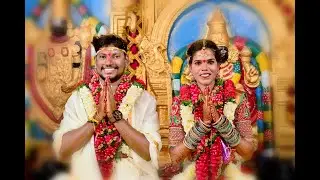 BEST WEDDING HIGHLIGHTS 4K || RAJ KUMAR WEDS NEETHA WEDDING TEASER 2023 || BY SHIVA'S PHOTOGRAPHY