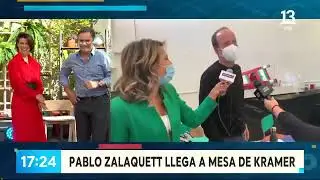 Stefan Kramer y Pablo Zalaquett se reencuentran en este Plebiscito 2020