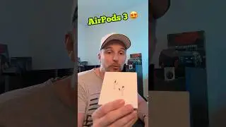 J’ai reçu les AirPods 3 ! Merci ma chérie 🥰. On en parle bientôt