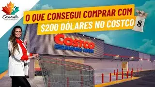 O QUE 200 DÓLARES COMPRAM NO CANADÁ | EP. 1