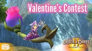 Order and Chaos 2: Redemption - A Romantic Rose for Valentine's Day