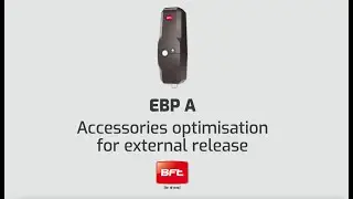 EBP A | Accessories optimisation for external release (EN)