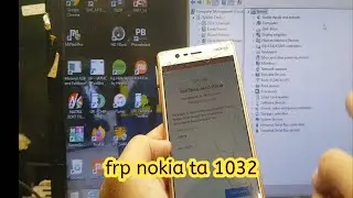 frp nokia 3  / TA 1032 free / halatis wiko tommy 3 v600 wiko view max frp link di deskripsi