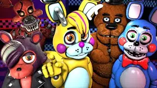 Ace Squirrel in FNAF: THE MOVIE