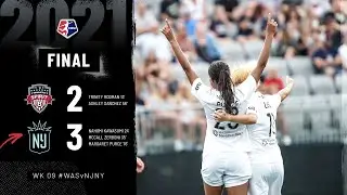 Washington Spirit vs. NJ/NY Gotham FC | July 18, 2021