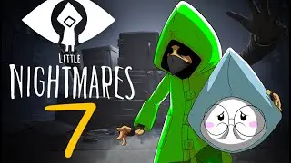 LITTLE NIGHTMARES - TWIN TOILETS! - PART 7
