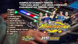 YOUCAMA MUSIK FULL ALBUM TERBARU 2024//HS PRO AUDIO//MONICA MULTIMEDIA