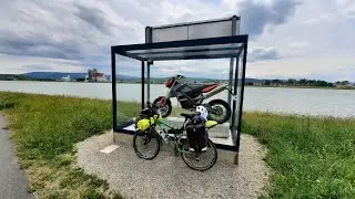 EUROVELO 6...Cycling 1880 Km along the Danube ( 2024 ). Episode 4/8, Linz-Vienna