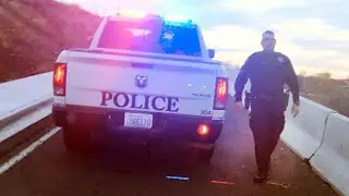 I Step in After Cop Throws a Disabled Man!!