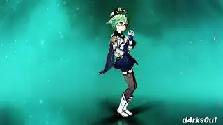 【MMD ||Genshin Impact】【MMD ||Genshin Impact】Rock 'N Roll //2K-60Fps