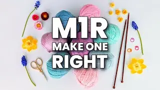 M1R | Make One Right | Knitting Tutorial |  #knitting #knittingtutorials #tutorial #knit