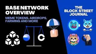 Base Network: Your Guide to Crypto Trading, Farming, Airdrops, Meme Tokens and more