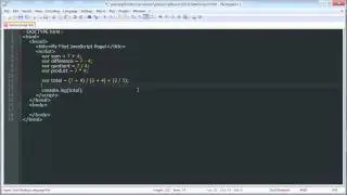 Operators - JavaScript Basics Tutorial 5