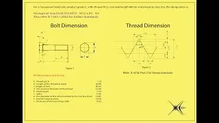 CATIA- M12 Bolt (Tamil)