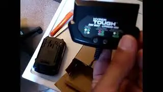 HyperToughCordlessStringTrimmerUnboxing