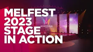 Melodifestivalen 2023 | Stage in Action