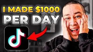 Spend $100 To Make $1000 Per Week With Tiktok Ads | Affiliate Marketing