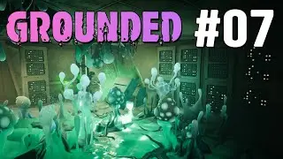 Explorando o Laboratório da Fumaça e Enfrentando Criaturas Infectadas em Grounded!