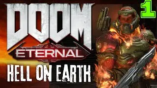 Doom Eternal: Hell's Gate | Blind Playthrough | First-Time Reactions and Gameplay