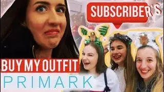 SUBSCRIBERS BUY MY OUTFIT | £25 PRIMARK CHALLENGE