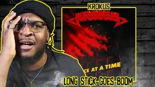 Krokus - Long Stick Goes Boom REACTION/REVIEW