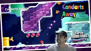 Super Mario Bros Wonder Condarts Away