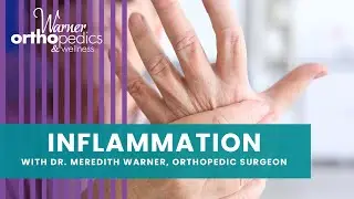 LIVE with Dr. Meredith Warner - Inflammation Seminar - Warner Orthopedics & Wellness