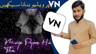 Instagram trending Lyrics Video Editing 2023 | Vn Video Editor | Lyrics Video Editing