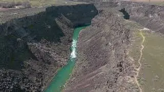 Aerial Shot of Malad Gorge