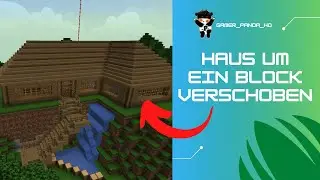 Wir verschieben sein Haus in Minecraft um ein Block Prank! mit @Treborinoo  😂