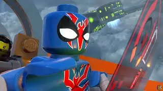 Mexican Spider-Man Flies The Benatar to Defeat Kang The Conqueror - Guardians of the Galaxy