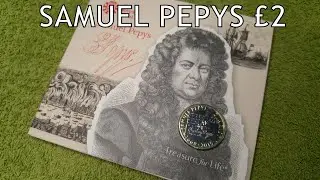 2019 SAMUEL PEPYS £2 COIN | REVIEW